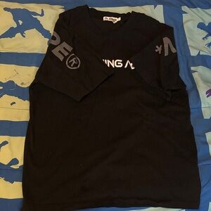Bape Black Short Sleeve Tee